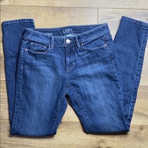 [Ann Taylor] Curvy Skinny Jeans